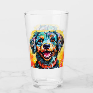 Dog with Glasses