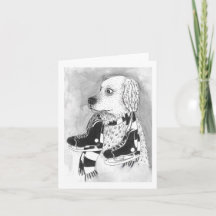 Dog with Hockey School 