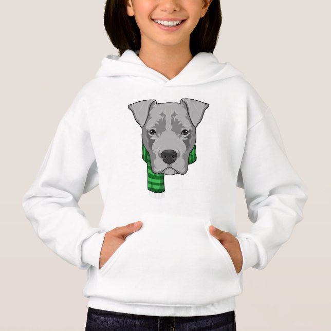 Dog with Scarf (Front)