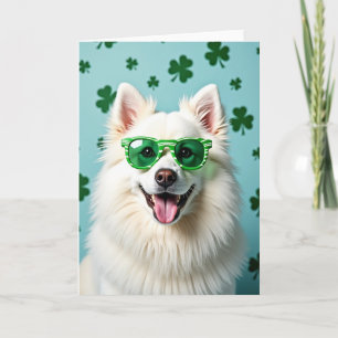 Dog With Shades Smile Card