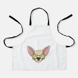 Dog with Sunglasses Apron