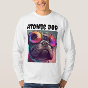 DOG WITH SUNGLASSES T-SHIRTS