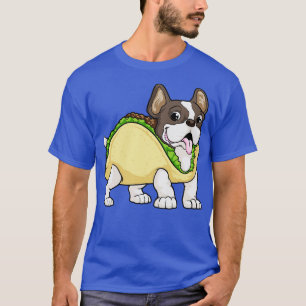 Dog with Taco with Lettuce and Minced meat T-Shirt