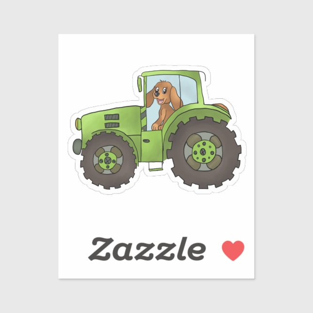 dog with trekker (Sheet)