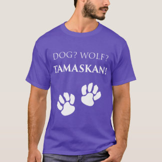 Dog Wolfamascan Owner Dog Lovers Dog Paw friends f T-Shirt