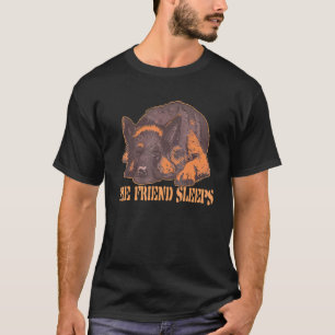 Dog Women Men Accessories German Shepherd The Frie T-Shirt