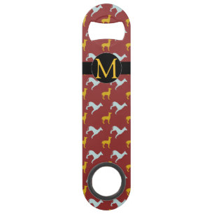 Dog Year 2018 Zodiac Birthday Monogram Bottle O