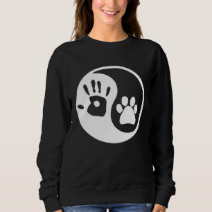 Dog Yin Yang Sweatshirt