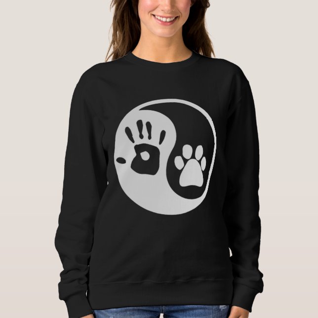 Dog Yin Yang Sweatshirt (Front)
