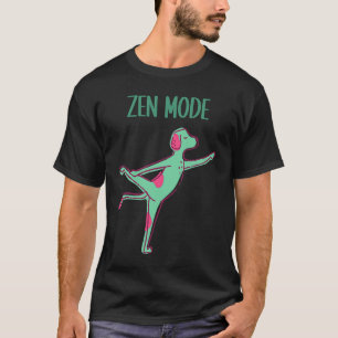Dog Yoga Animals Workout Calm Zen T-Shirt