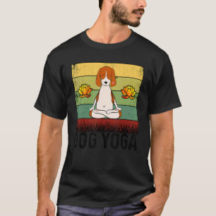 Dog Yoga Dog  Dog Trainer Pet Owner Dog Owner Pupp T-Shirt