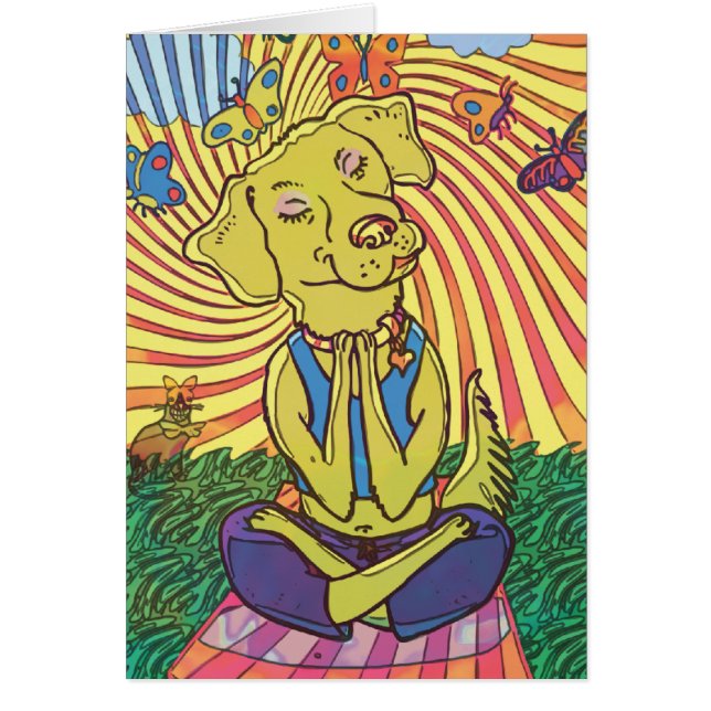 Dog Yoga Namaste (Front)