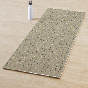 Dog yoga pose. Yoga with dogs Mat