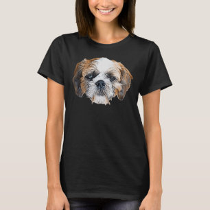 Dog Yorkie Shih Tzu Purebred Er Dummy Wrapped T-Shirt