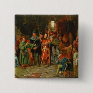 Dogberry's Charge to the Watch 15 Cm Square Badge