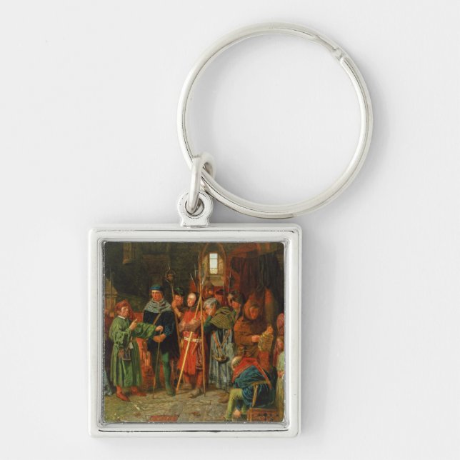 Dogberry's Charge to the Watch Key Ring (Front)