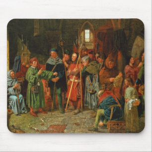 Dogberry's Charge to the Watch Mouse Pad