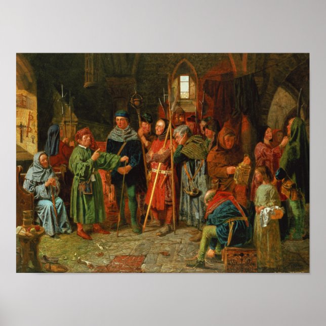 Dogberry's Charge to the Watch Poster (Front)