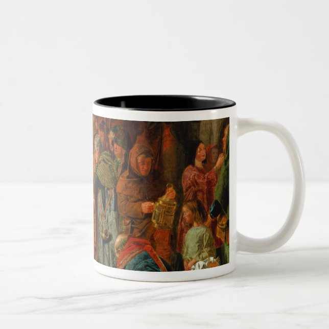 Dogberry's Charge to the Watch Two-Tone Coffee Mug (Right)