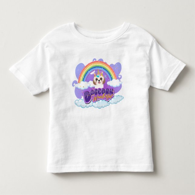 Dogcorn wonderful toddler T-Shirt (Front)