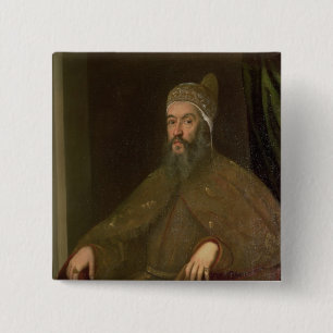 Doge Alvise Mocenigo 15 Cm Square Badge