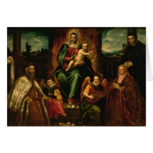 Doge Alvise Mocenigo and Family