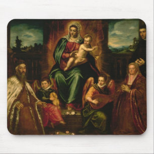 Doge Alvise Mocenigo and Family Mouse Pad