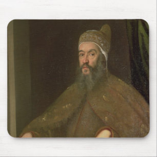 Doge Alvise Mocenigo Mouse Pad
