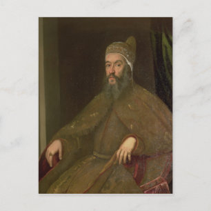 Doge Alvise Mocenigo Postcard