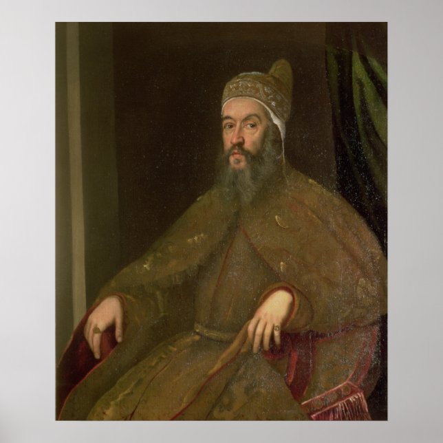 Doge Alvise Mocenigo Poster (Front)