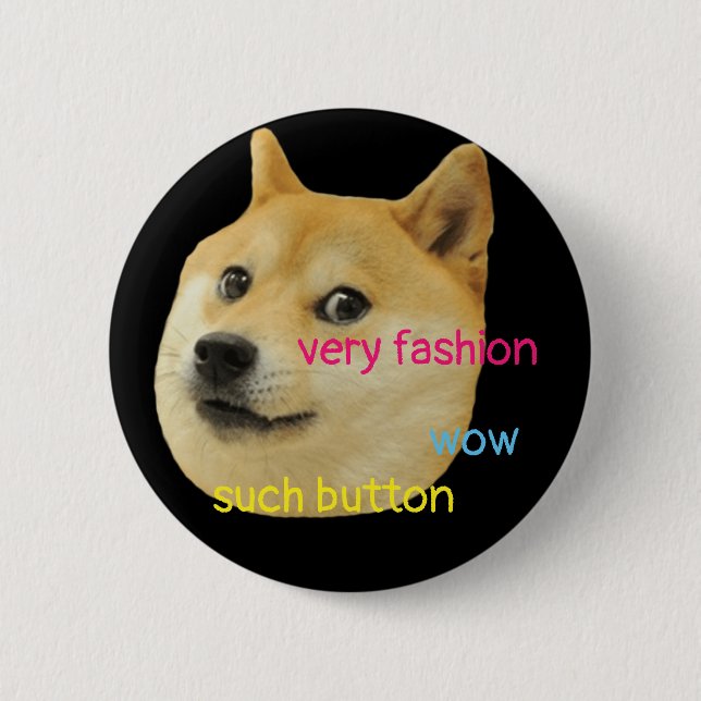 Doge Button (Front)