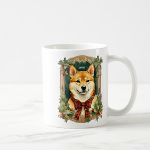 Doge Christmas Swea Shiba Inu Mens Long Coffee Mug