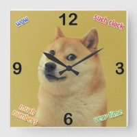 Doge Clock