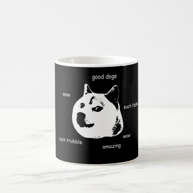 Doge Coffee Cup (Center)