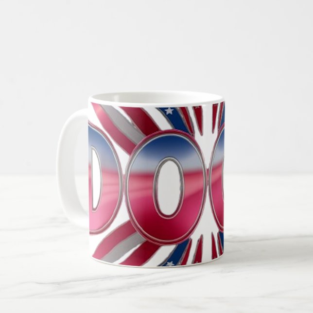 DOGE COFFEE MUG (Front Left)