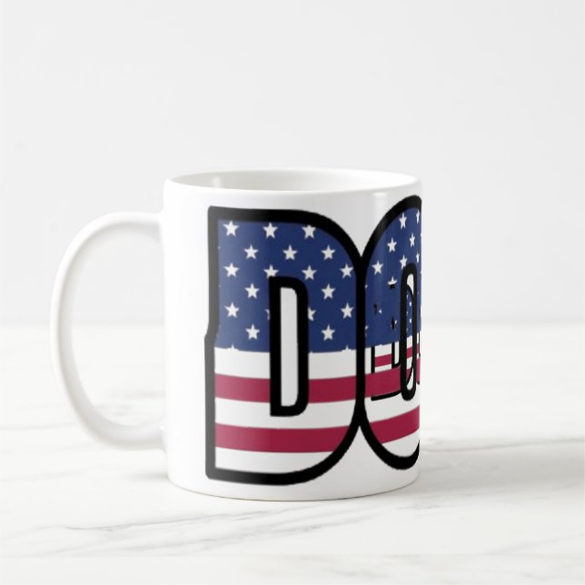 DOGE COFFEE MUG (Left)