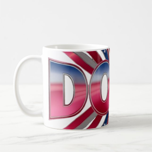 DOGE COFFEE MUG (Left)