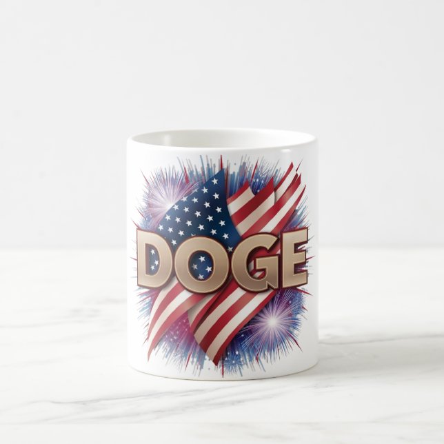 DOGE COFFEE MUG (Center)