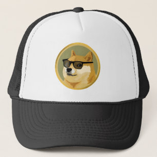 Doge Coin Apparel - Doge Trucker Hat