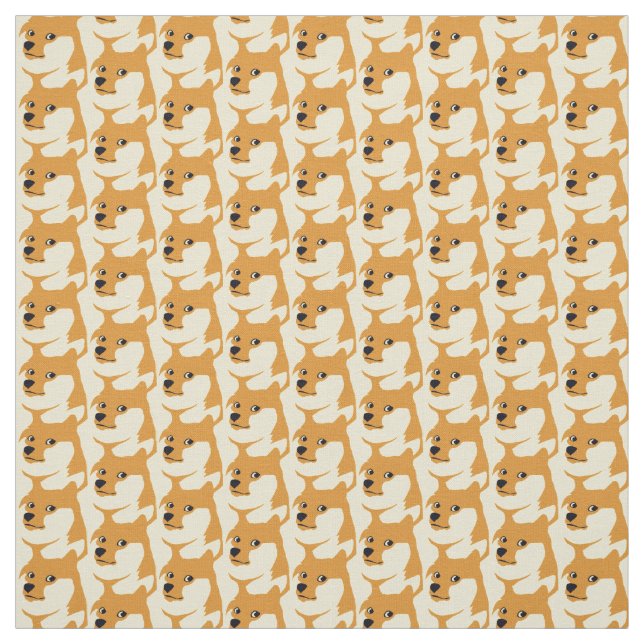 Doge Coin Crypto Fabric (Swatch)