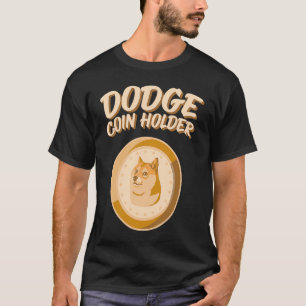 Doge Coin Dogecoin Holder Krypto Trend Purse T-Shirt