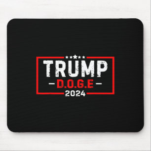 Doge D.o.g.e Department Of Government Efficiency 2 Mouse Pad