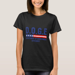Doge D.o.g.e. Department Of Government Efficiency T-Shirt