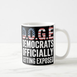 Doge Democrats Officially Getting Exposed _1 Coffee Mug