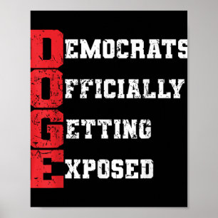 Doge Democrats Officially Getting Exposed _2 Poster