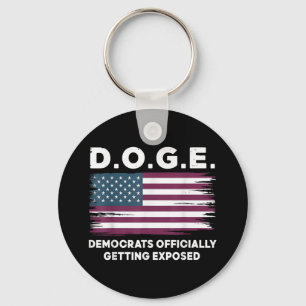 Doge Democrats Officially Getting Exposed _3 Key Ring