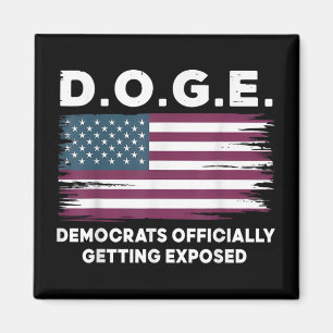 Doge Democrats Officially Getting Exposed _3 Magnet