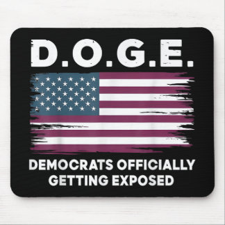 Doge Democrats Officially Getting Exposed _3  Mouse Pad