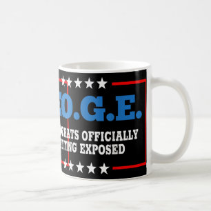 Doge Democrats Officially Getting Exposed Dept Of Coffee Mug