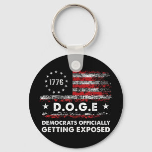 Doge Democrats Officially Getting Exposed Trump 20 Key Ring
